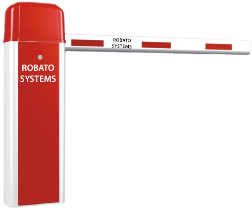 Boom barriers of WeighBridge Management System