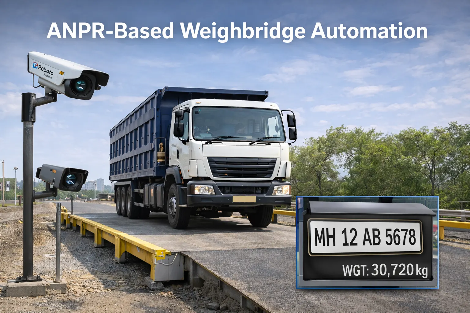 ANPR Based Weighbridge Automation System
