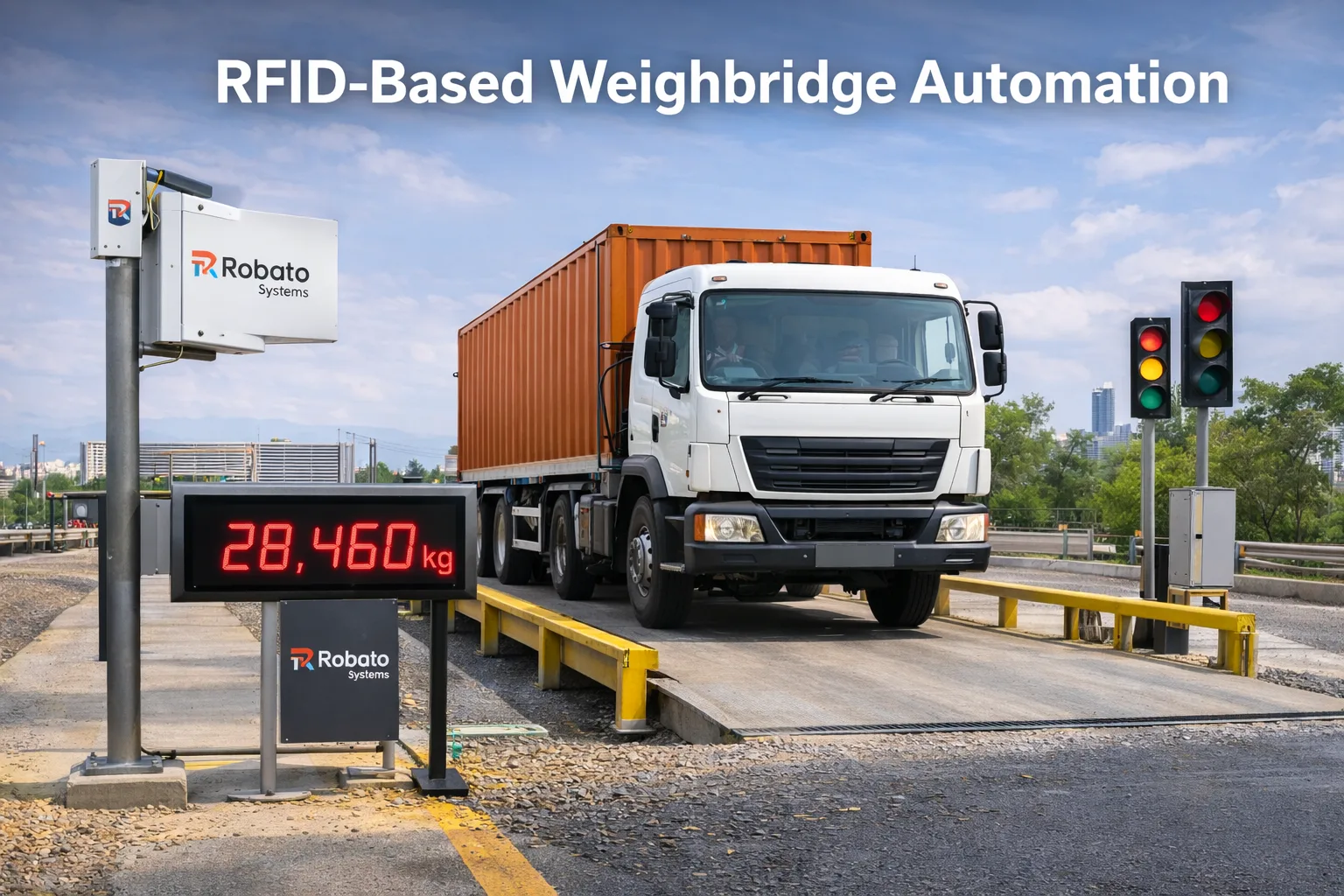 RFID Based Weighbridge Automation System