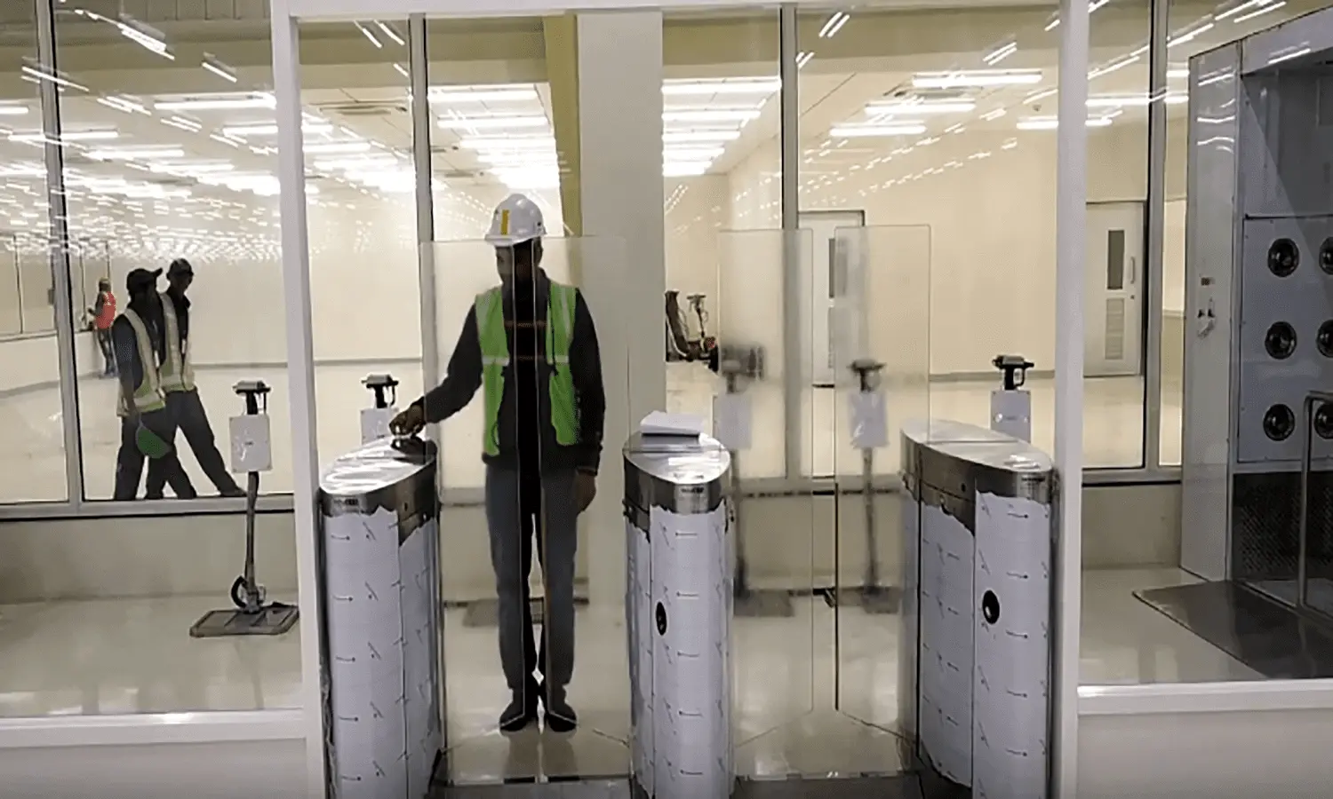 ESD Entry & Exit Procedure