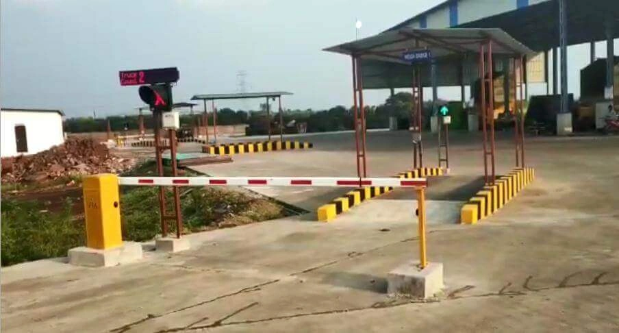 GPS Tracked Waste Collection Vehicles