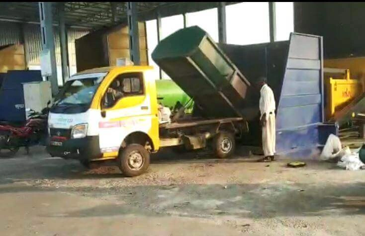 Waste Segregation Center