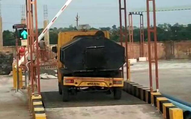 Waste Processing Plant