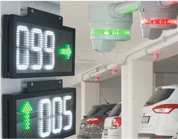 Zone Information Parking Signage